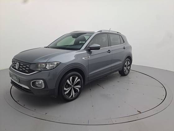 VOLKSWAGEN T-CROSS 1.4 250 TSI TOTAL FLEX HIGHLINE AUTOMÁTICO